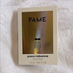 Paco Rabanne Fame Eau de Parfum Sample
